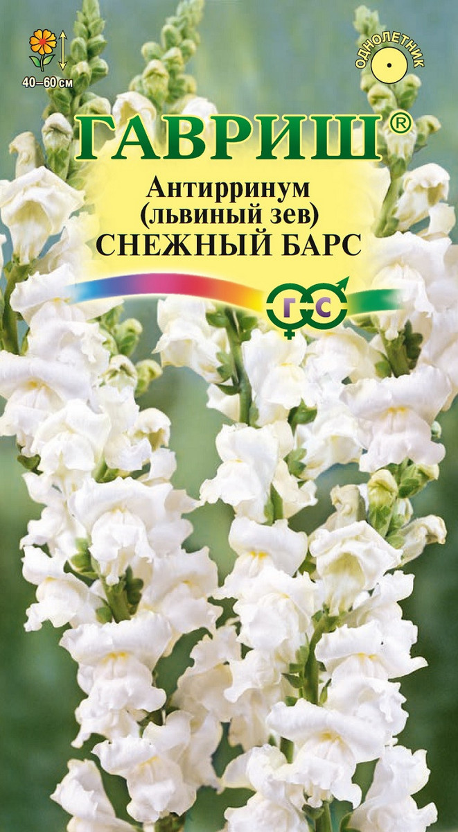 Львиный зев Снежный барс, 0,1 г