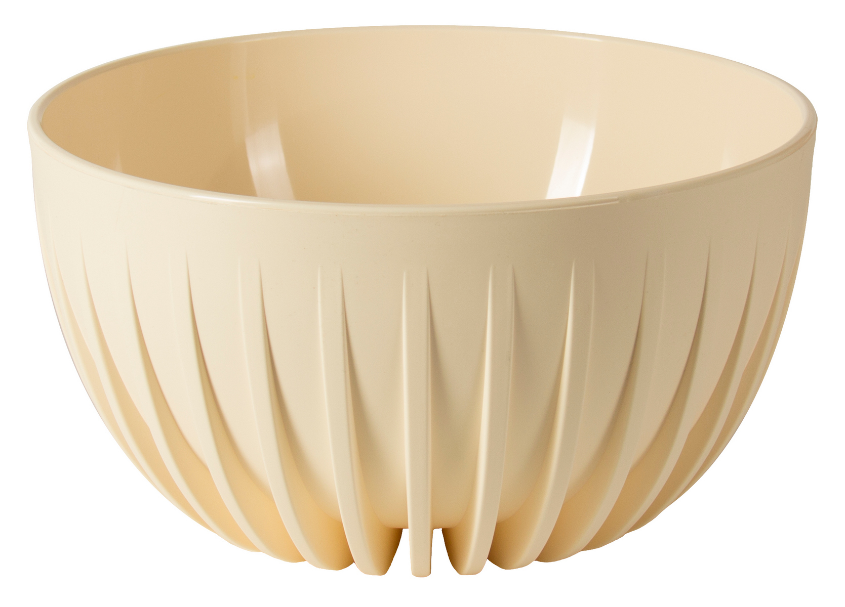 Горшок Сигма миска со вставкой, 7,9 л, ванильный