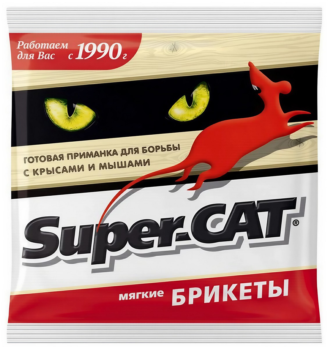 Супер-Кэт, зерно, 100 г Август