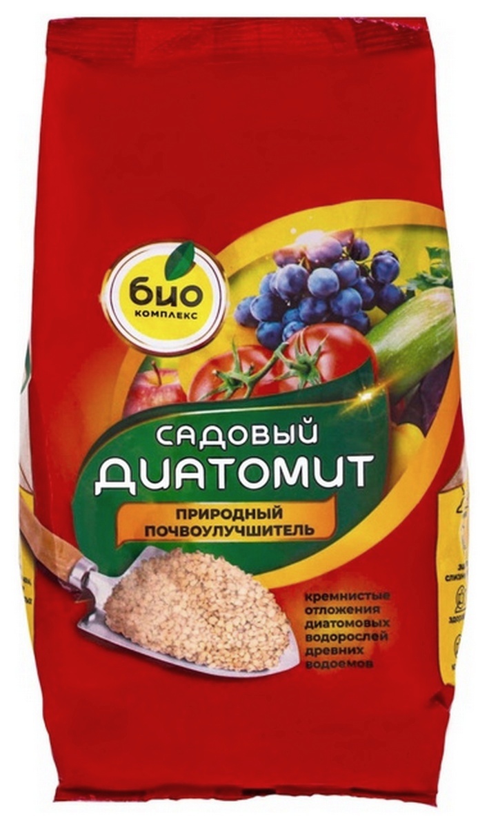 Диатомит садовый, 1 л