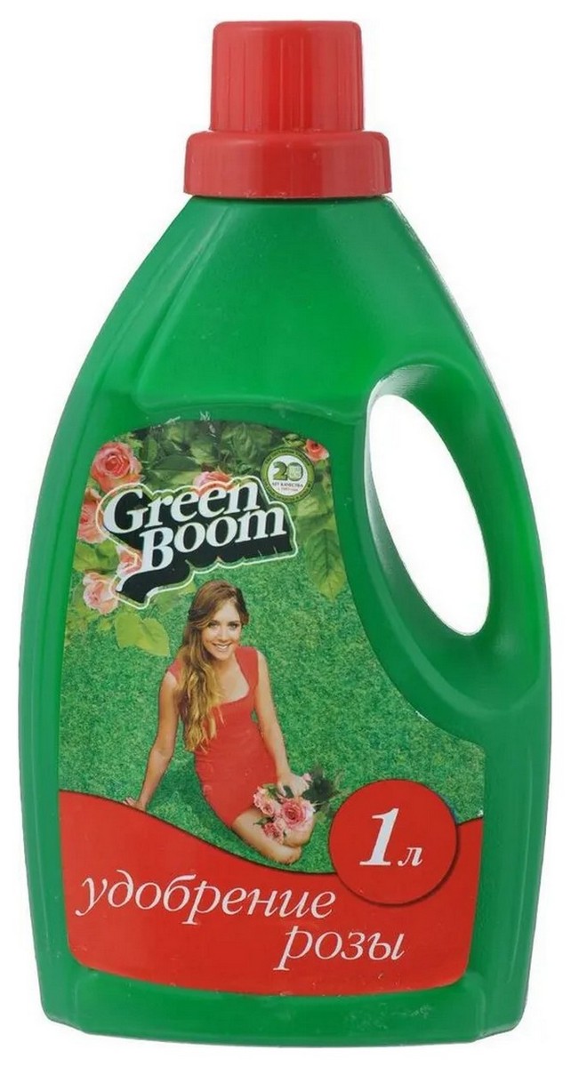 Удобрение для роз, 1 л Green Boom 
