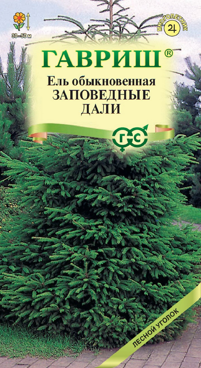 Ель обыкновенная Заповедные дали, 0,5 г