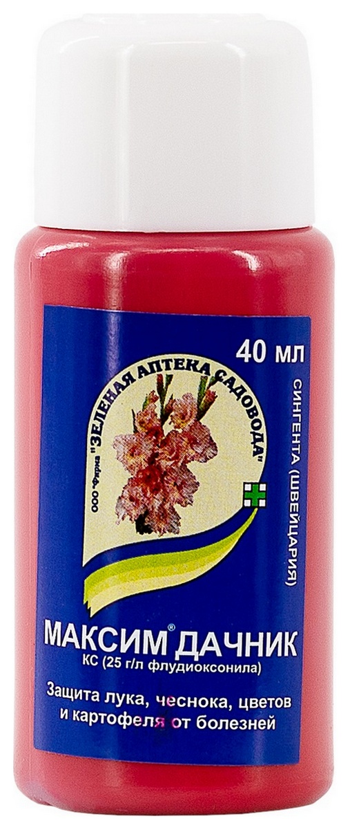Максим-Дачник, 40 мл