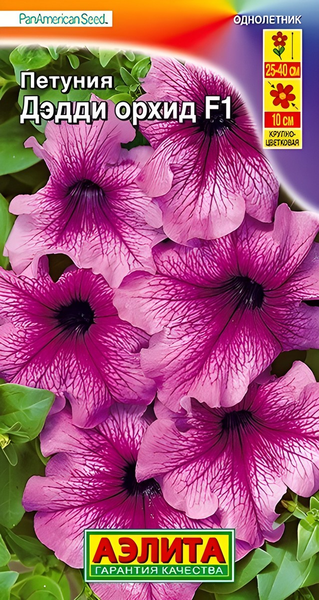 Петуния Дэдди F1 орхид крупноцветковая, 10 шт.