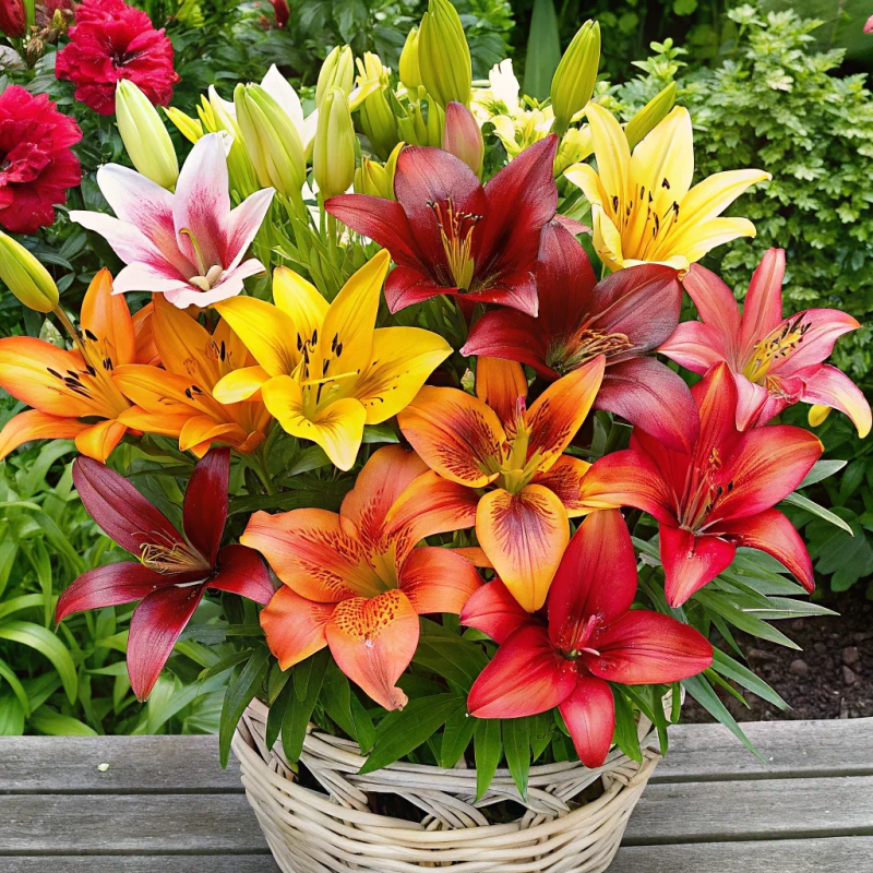 Подготовка лилий к зиме: выкапывать или оставить зимовать в грунте