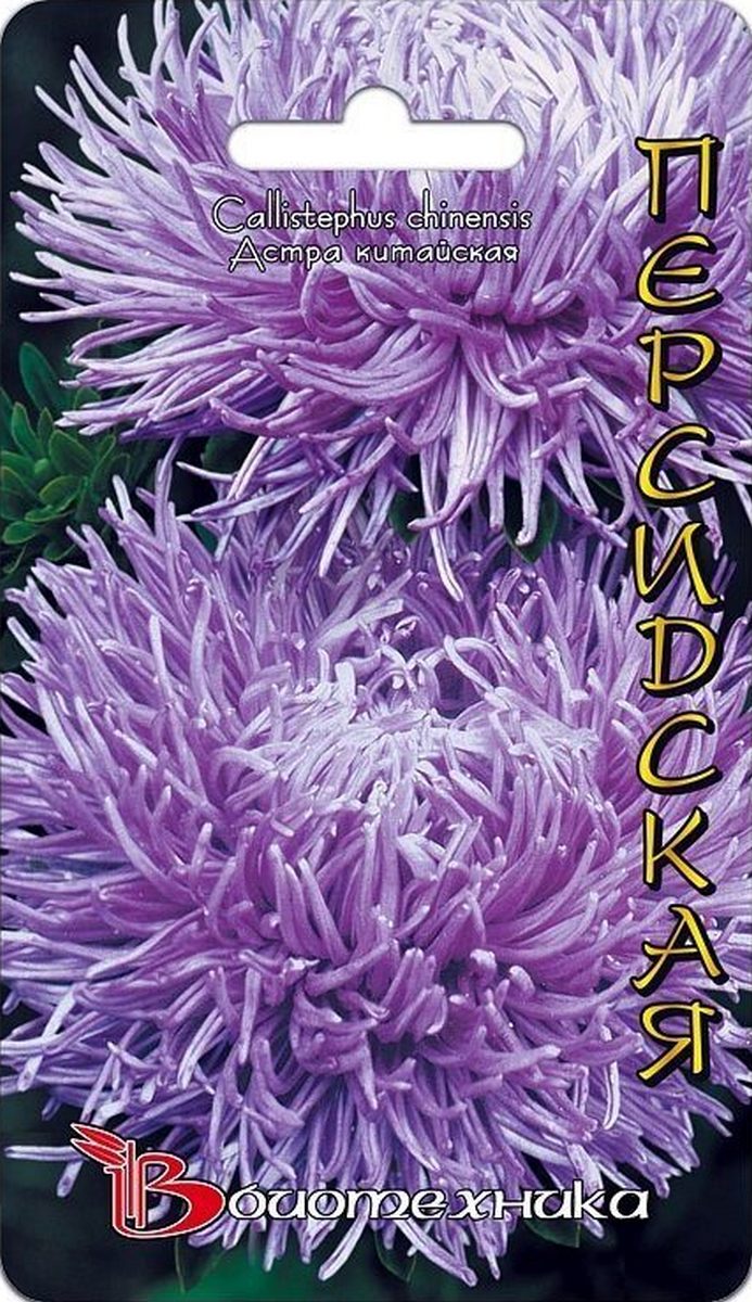 Астра китайская Персидская, 70 шт. Биотехника