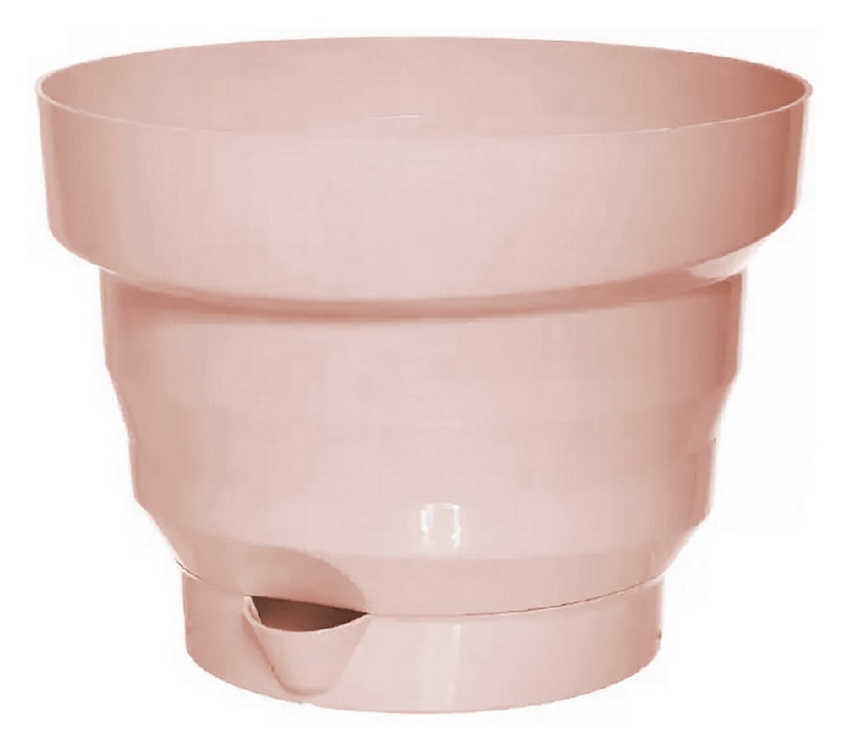 Горшок Акцент 1,6 л жемчуг