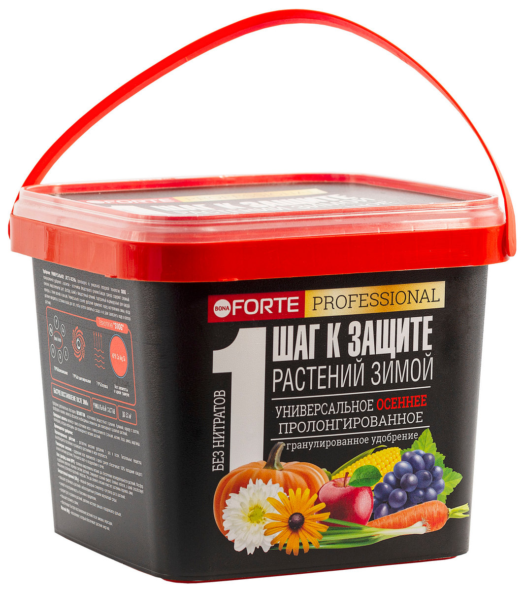 Bona Forte Удобрение универсальное Осеннее с кремнием, 1л