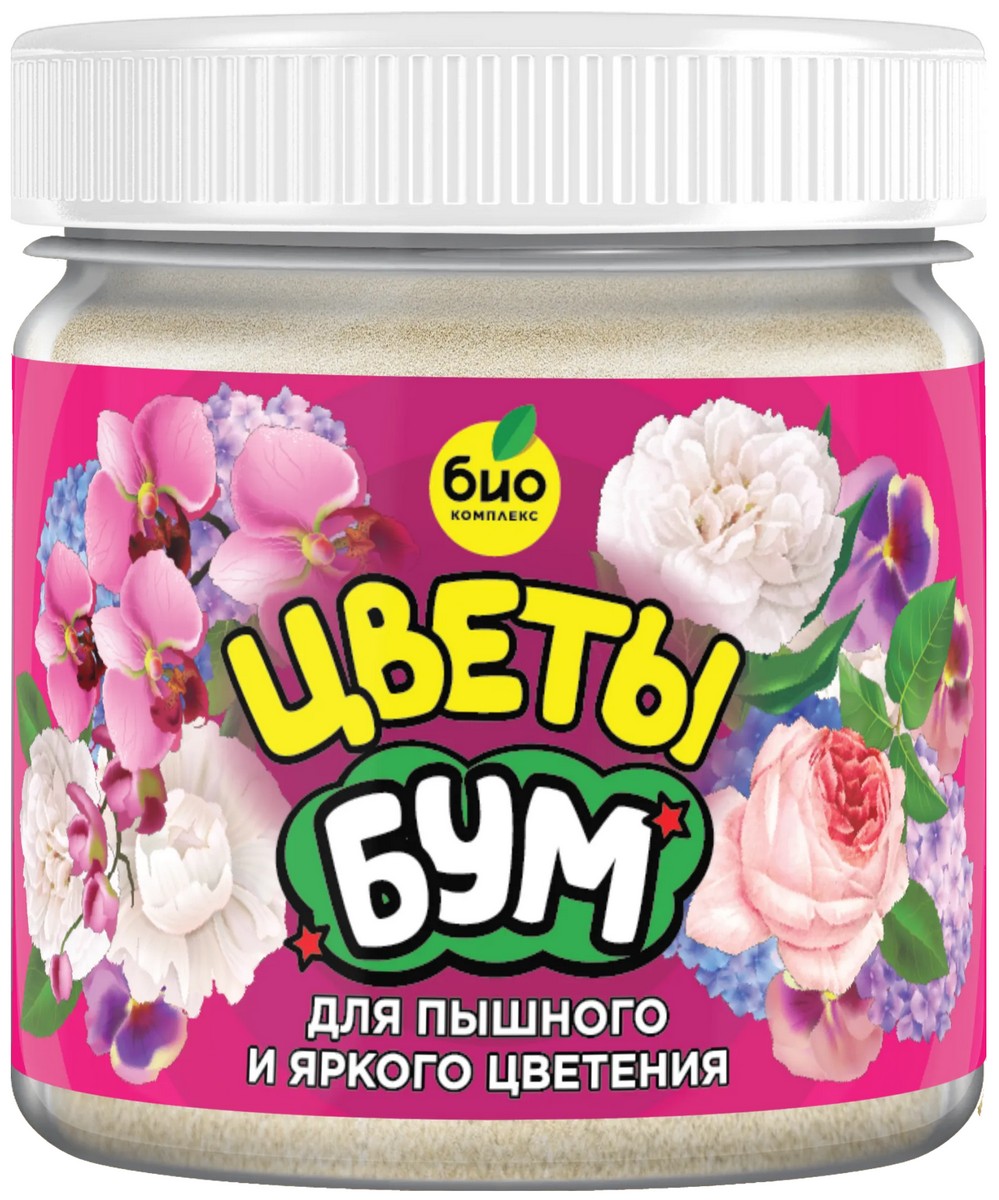 Био-комплекс Цветы Бум, 100 г