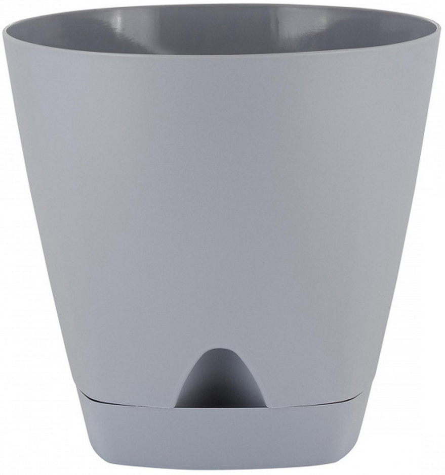 Горшок Амстердам с поддоном, 0,65 л, утренний туман