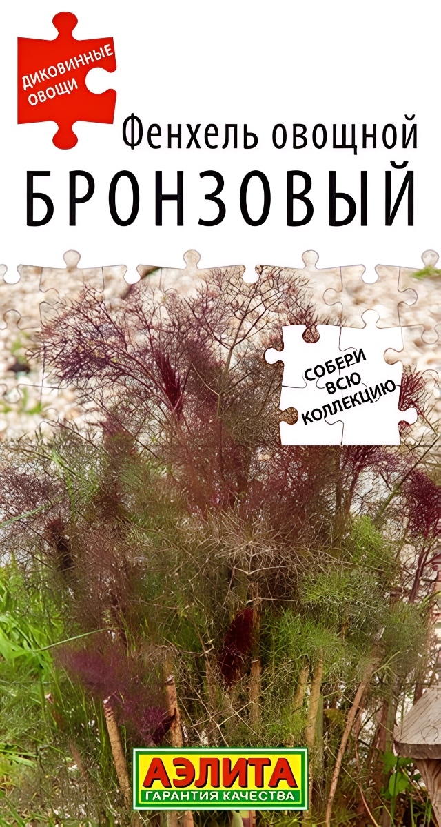 Фенхель овощной Бронзовый, 0,1 г