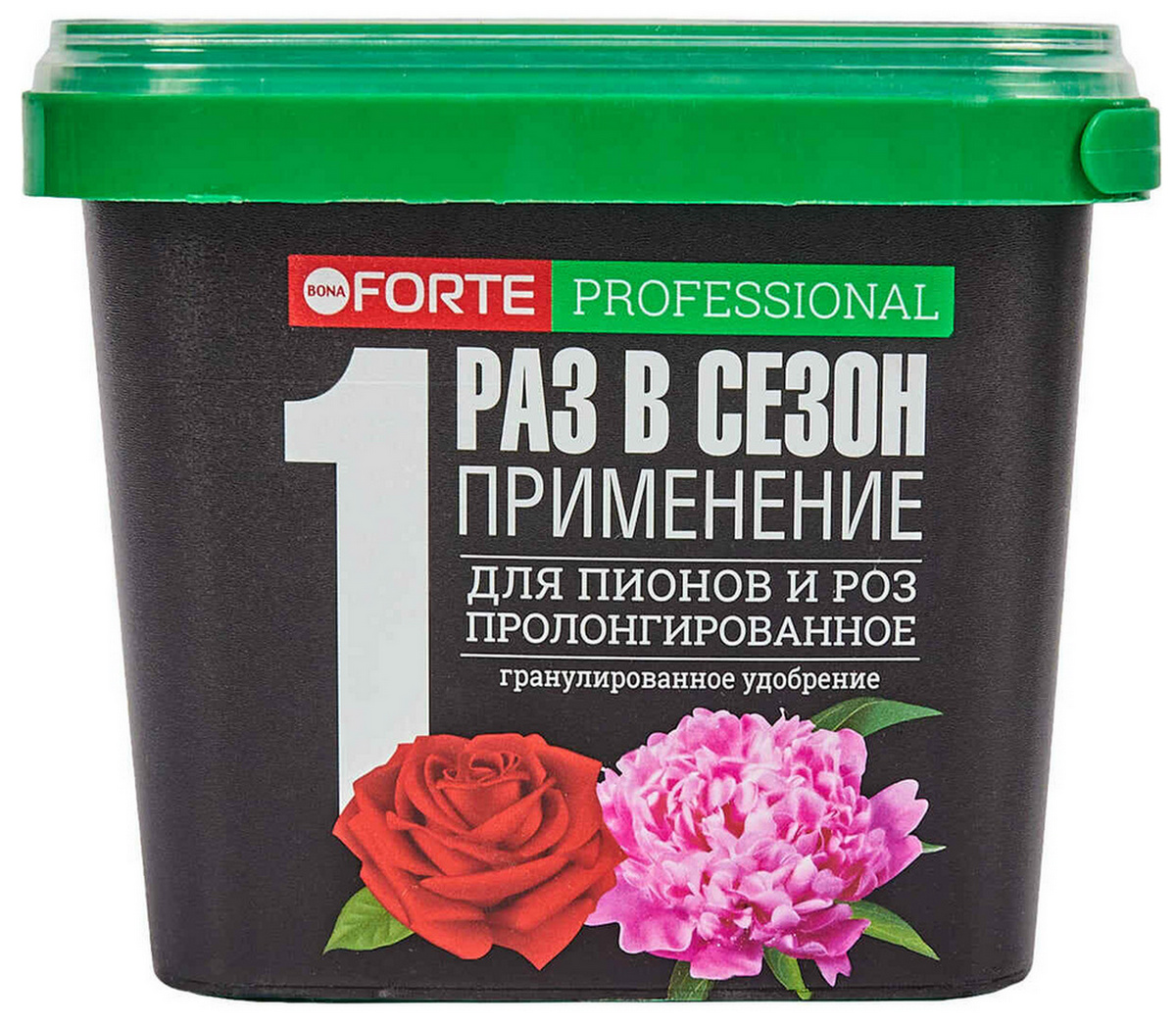 Bona Forte для пионов и роз  с кремнием, гранул., 1 л