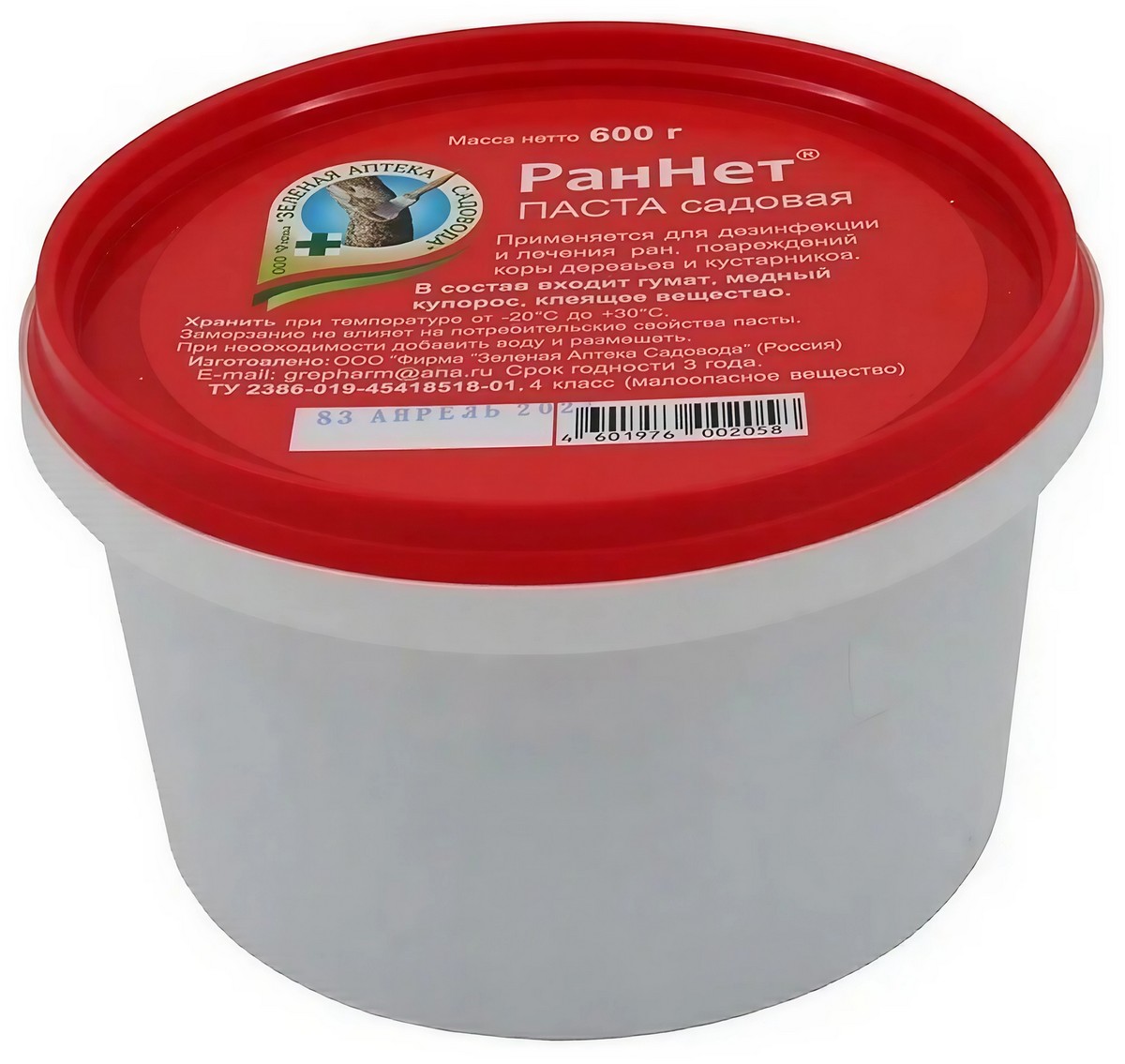 РанНет, 600 г