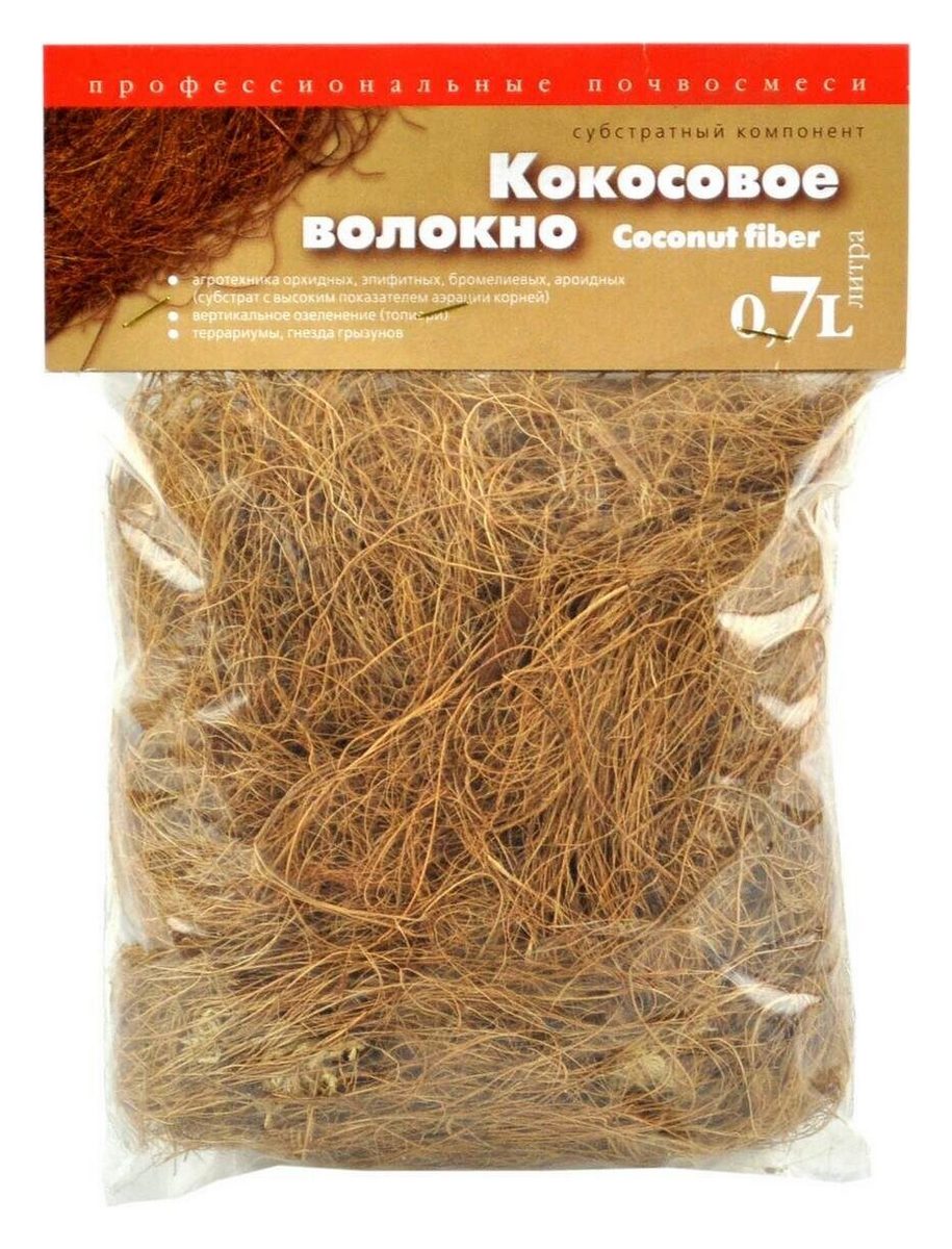 Кокосовое волокно, 700 мл
