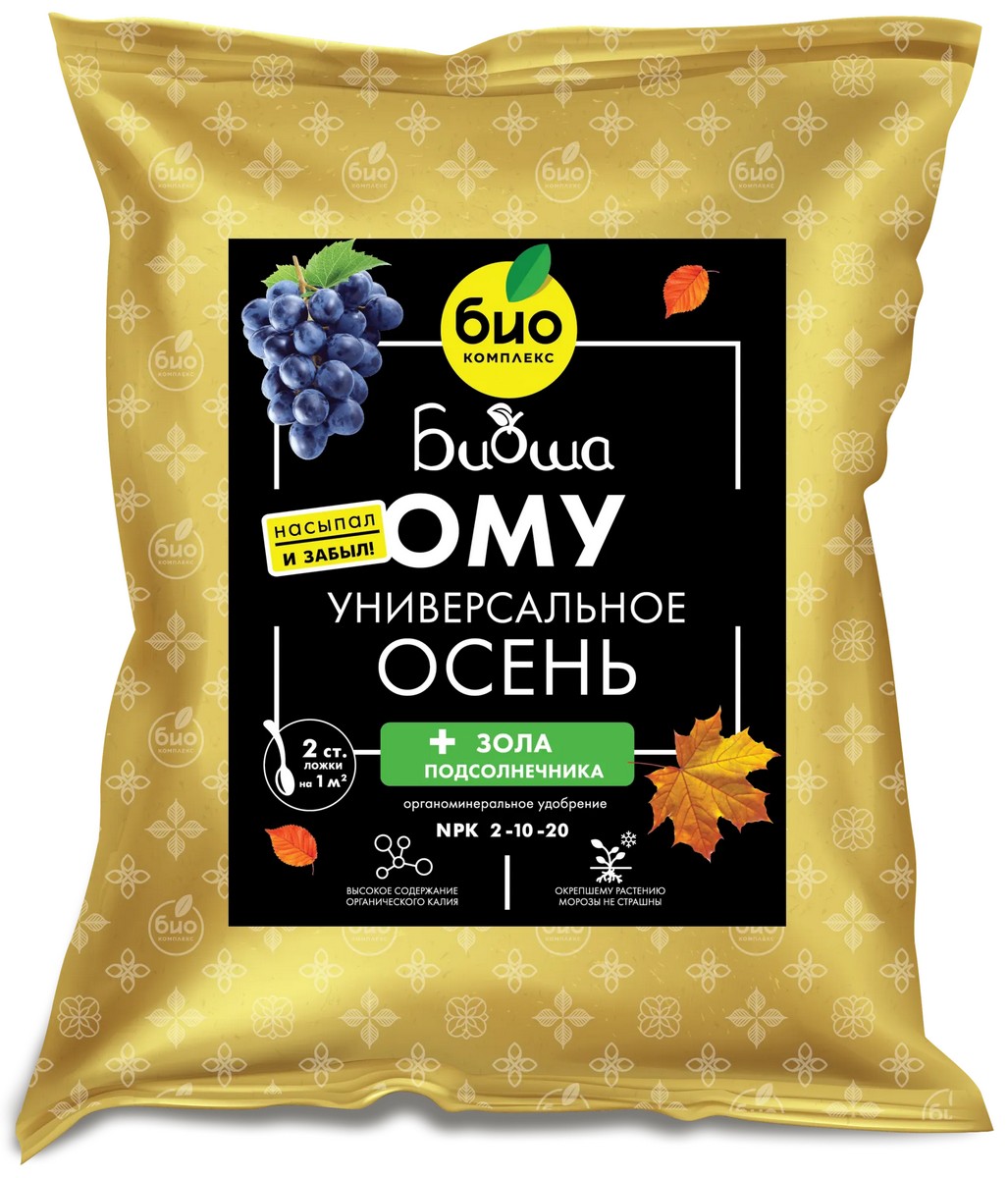 БИО-комплекс ТМ БИОША ОМУ универсальное весна-лето, 1 кг