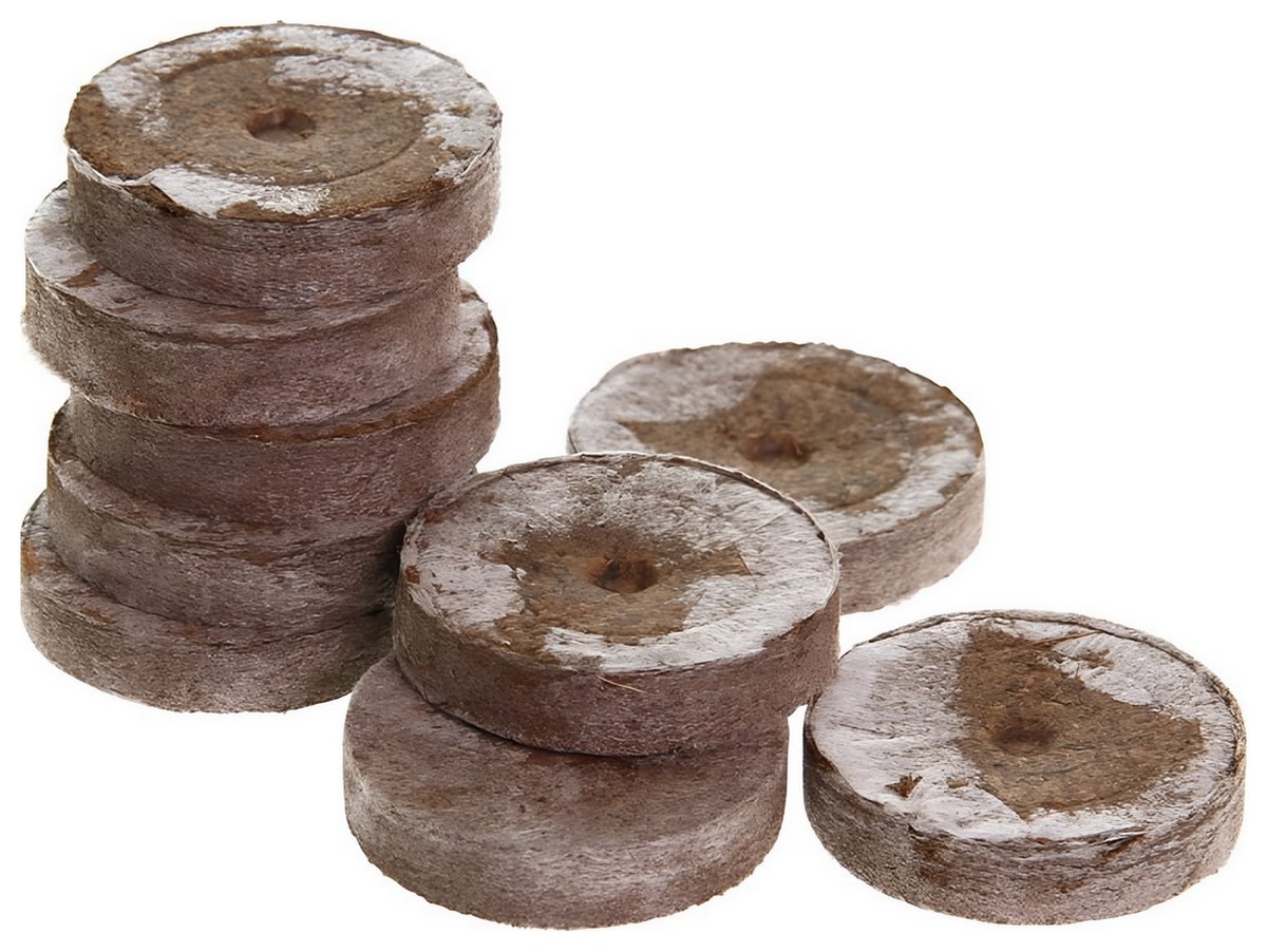 Таблетка торфяная, 44 мм Jiffy 