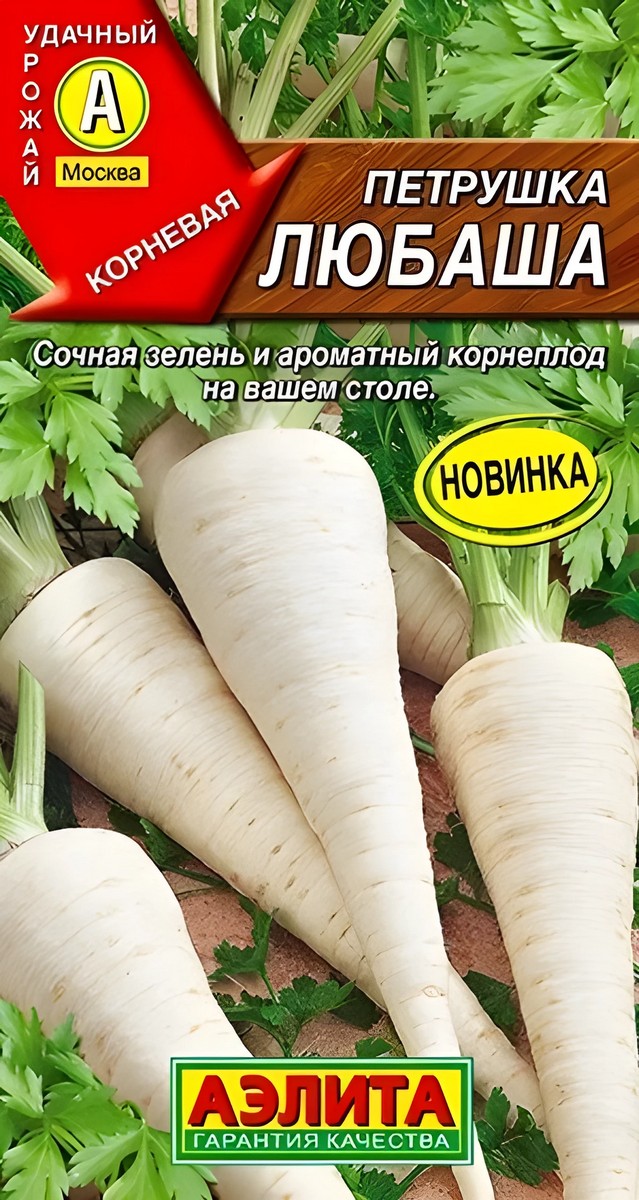 Петрушка корневая Любаша, 2 г