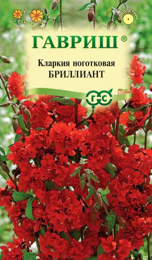 Кларкия Бриллиант, 0,05 г 