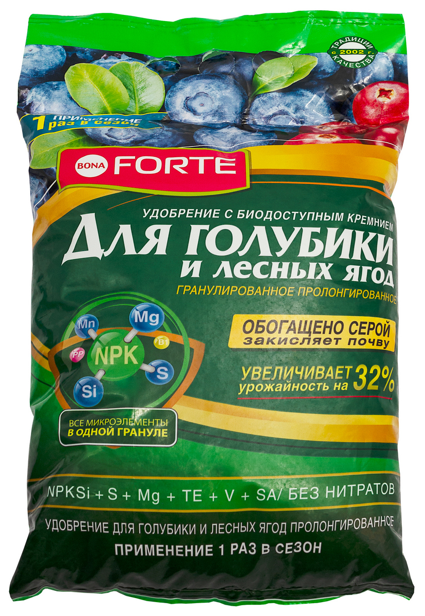 Bona Forte для голубики и лесных ягод 2,5 кг 