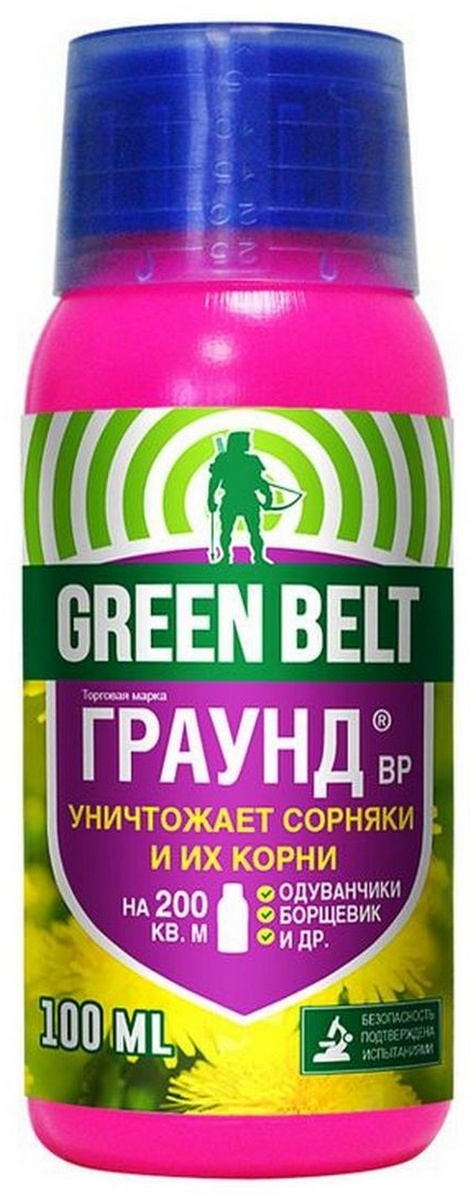 Граунд, 100 мл Грин Бэлт