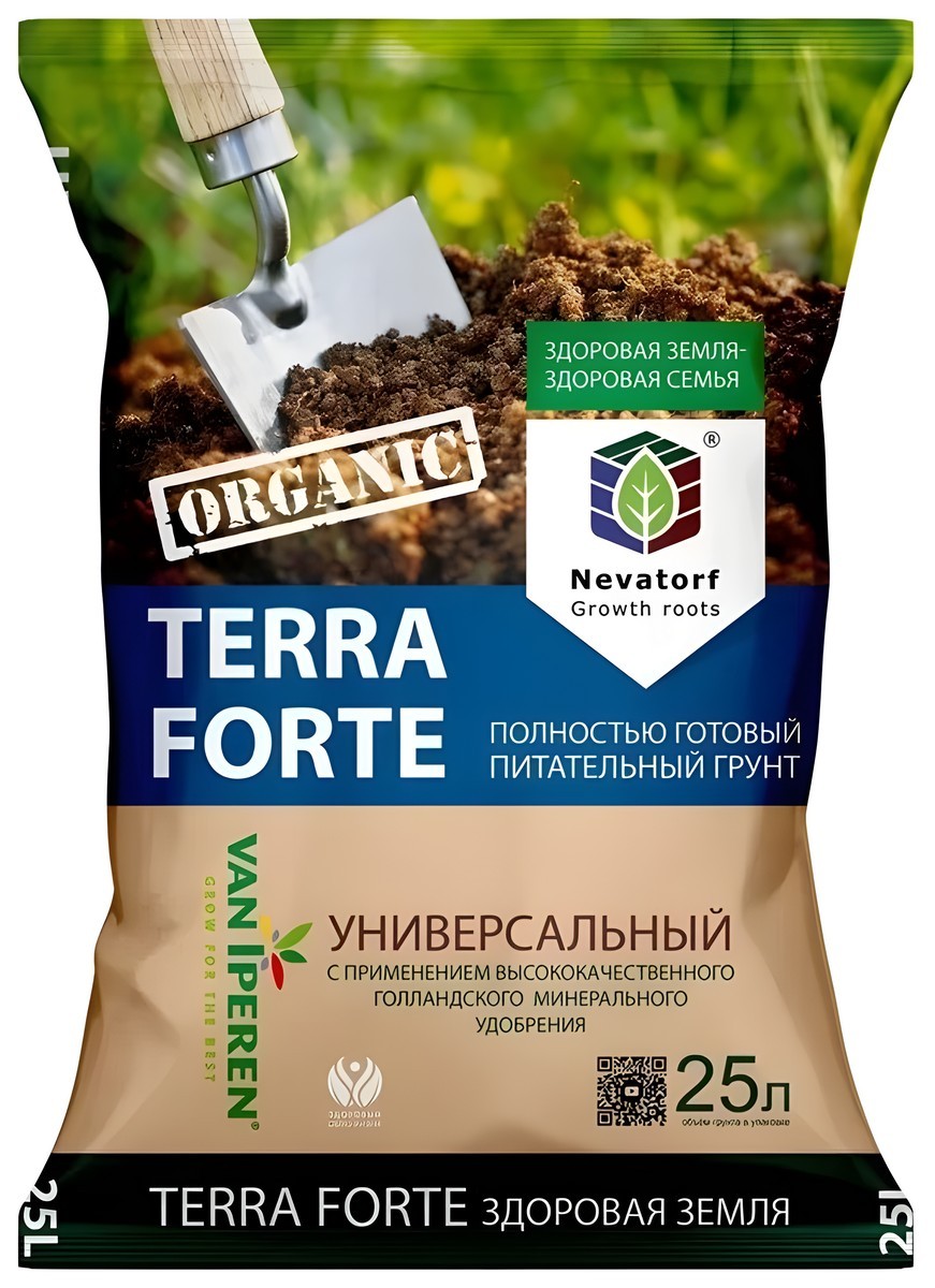 Грунт Terra Forte Здоровая земля, 25 л