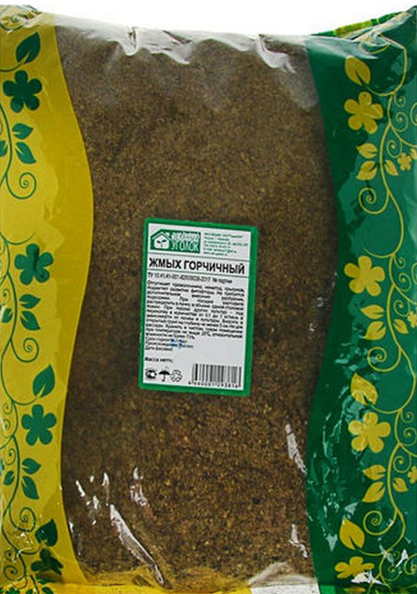 Жмых горчичный, 500 г