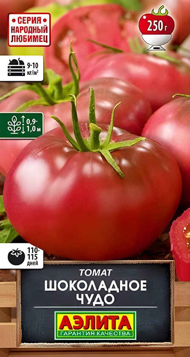 Томат Шоколадное чудо, 20 шт.