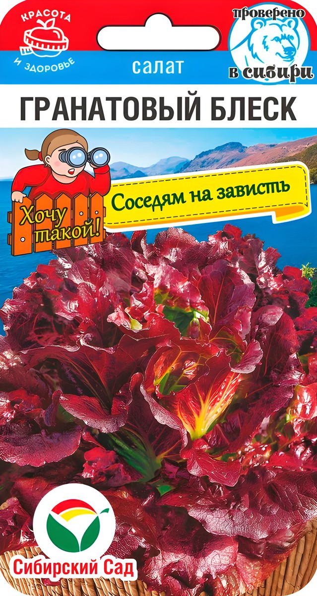Салат Гранатовый блеск, 0,5 г. Соседям на зависть.
