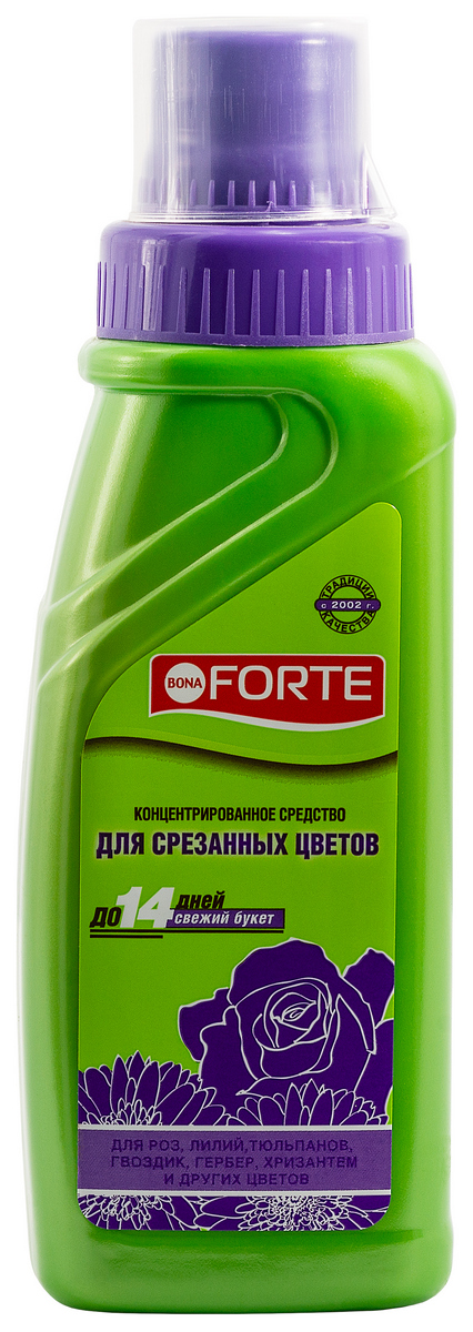 Bona Forte Средство для срезанных цветов, 285 мл