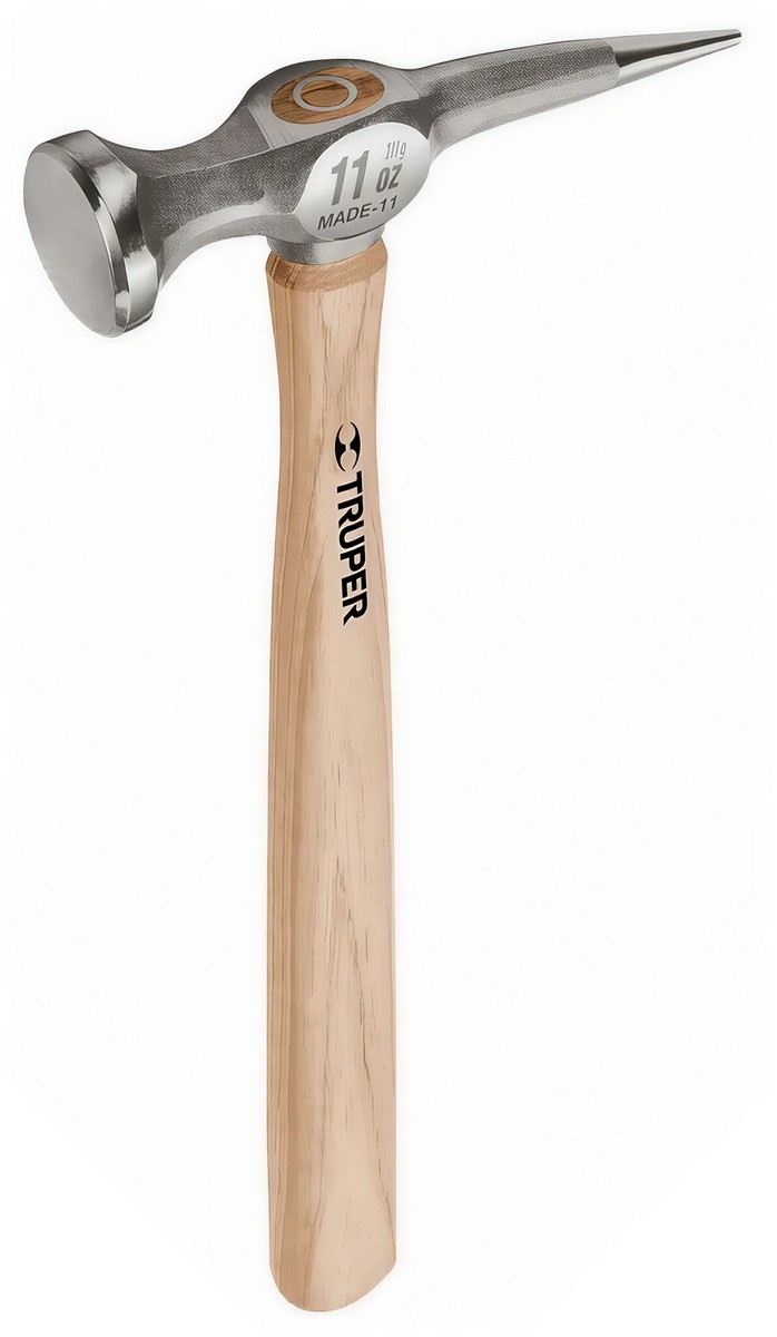 Рихтовочный молоток Truper MADE-11, 0,31 кг, арт. 16872