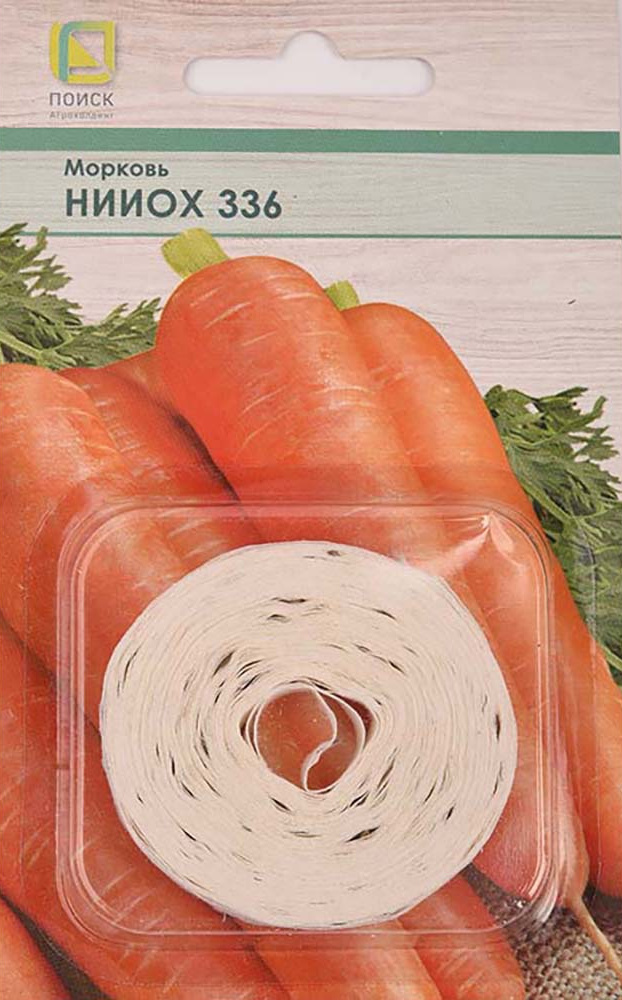 Морковь Нииох 336, 8 м На ленте