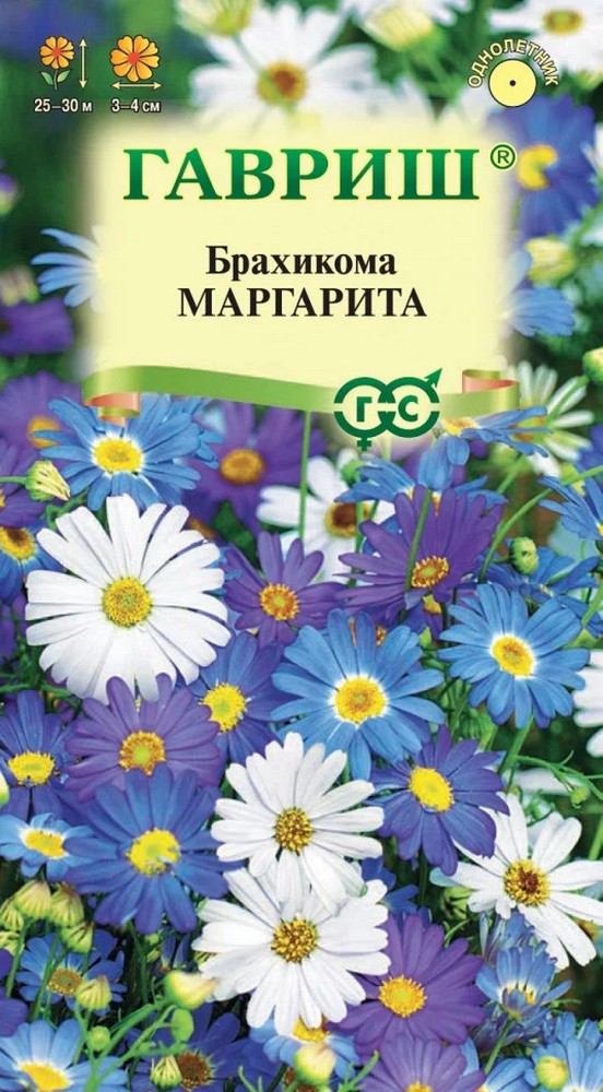 Брахикома иберисолистная Маргарита, смесь, 0,05 г