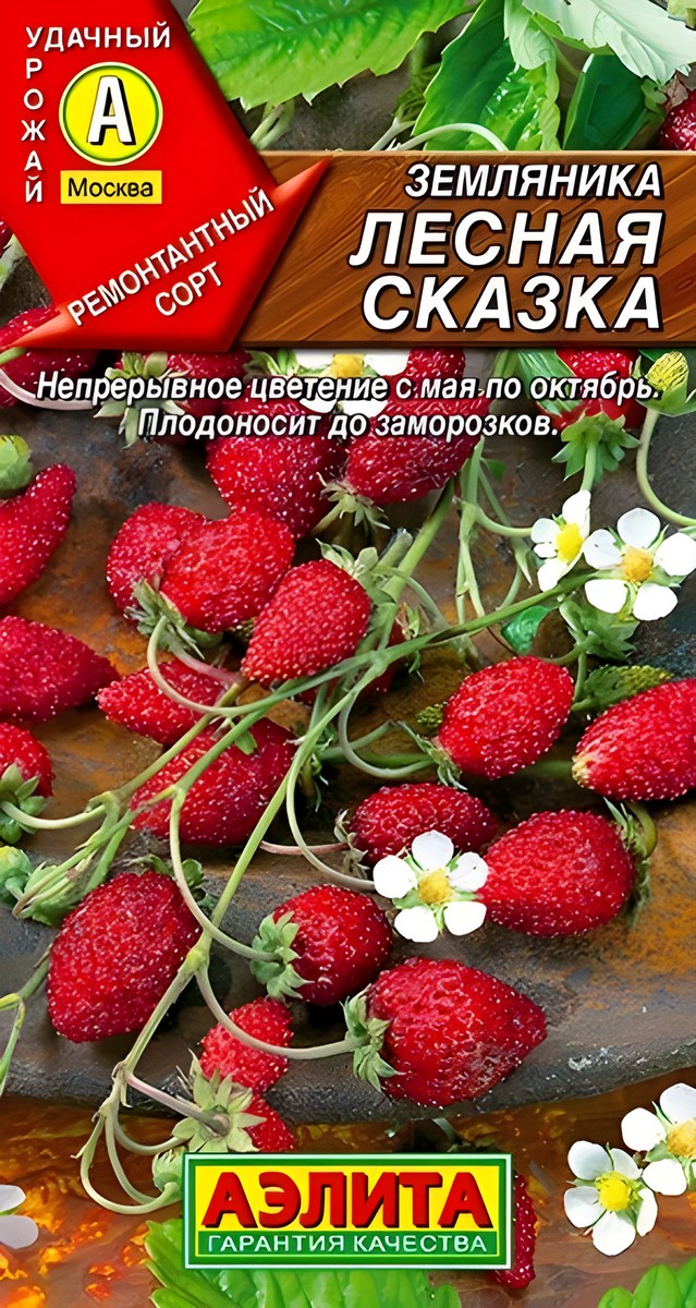 Земляника Лесная сказка, 0,04 г