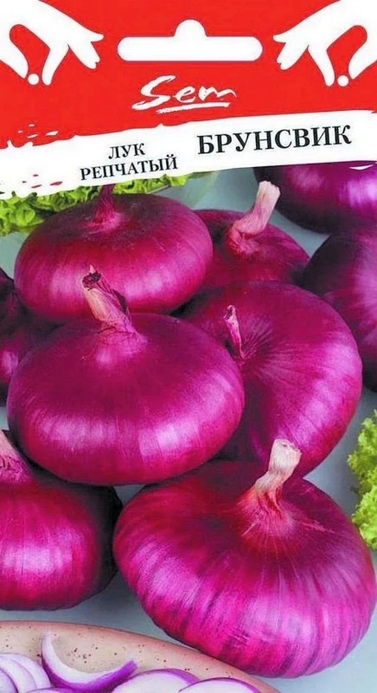 Лук репчатый Брунсвик, 1 г Русский огород
