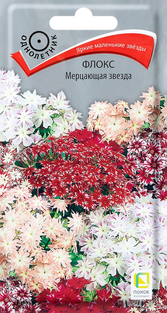 Флокс Мерцающая звезда, 0,2 г