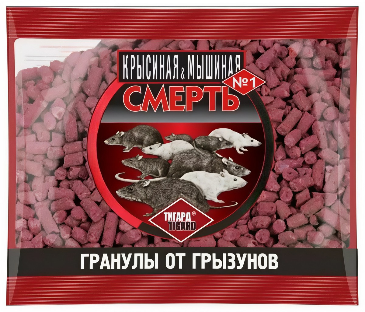 Крысиная смерть №1, гранулы, 200 г
