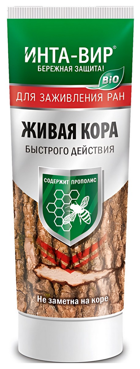Средство для заживления ран Живая кора, 100 г Инта-Вир