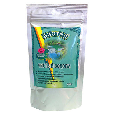 Биотэл чистый водоем 250 гр