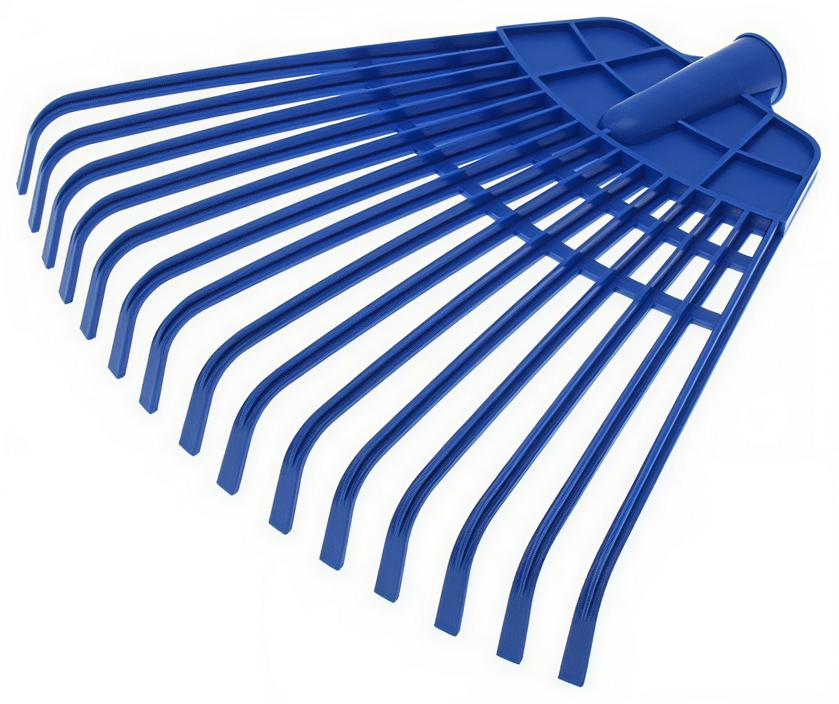 Грабли садовые веерные, пластиковые П-36-2ТХ