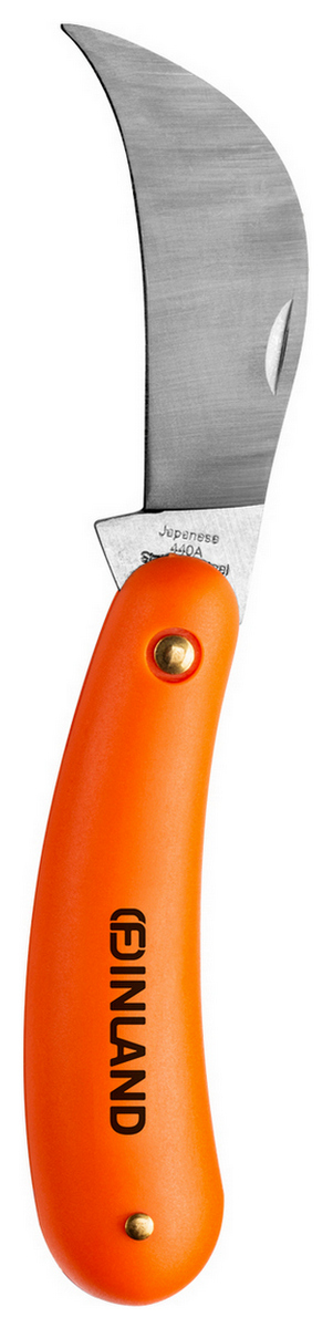 Нож Finland садовый с изогнутым лезвием из нерж. стали, арт. 1452