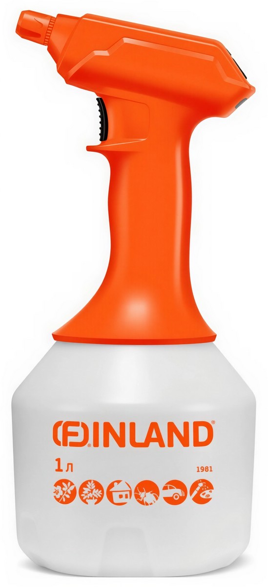 Опрыскиватель Finland аккумуляторный, 1 л