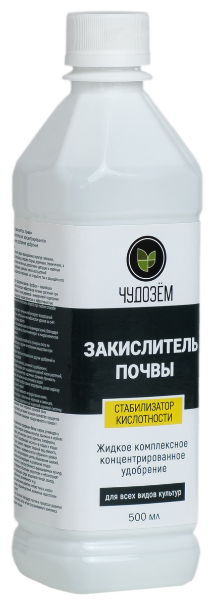 Чудозем закислитель, 0,5 л 
