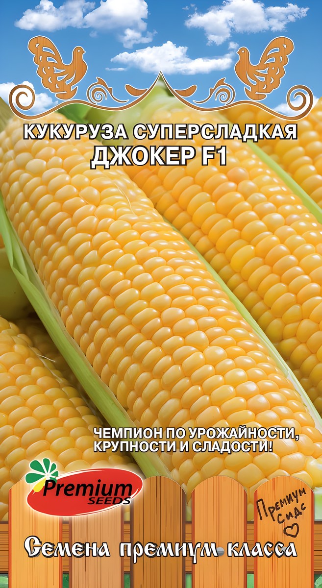 Кукуруза Джокер F1, 10 шт.