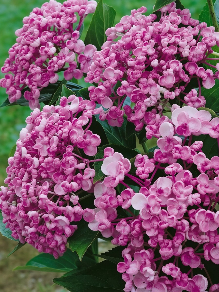 Гортензия крупнолистовая Аиша/ЦКор