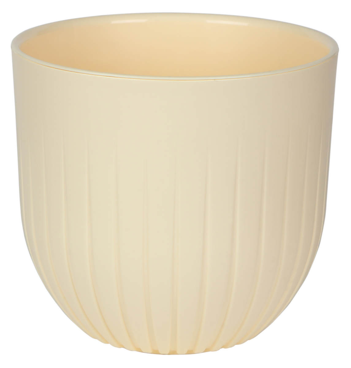 Горшок Альфа с вкладышем, 1,4 л, ванильный