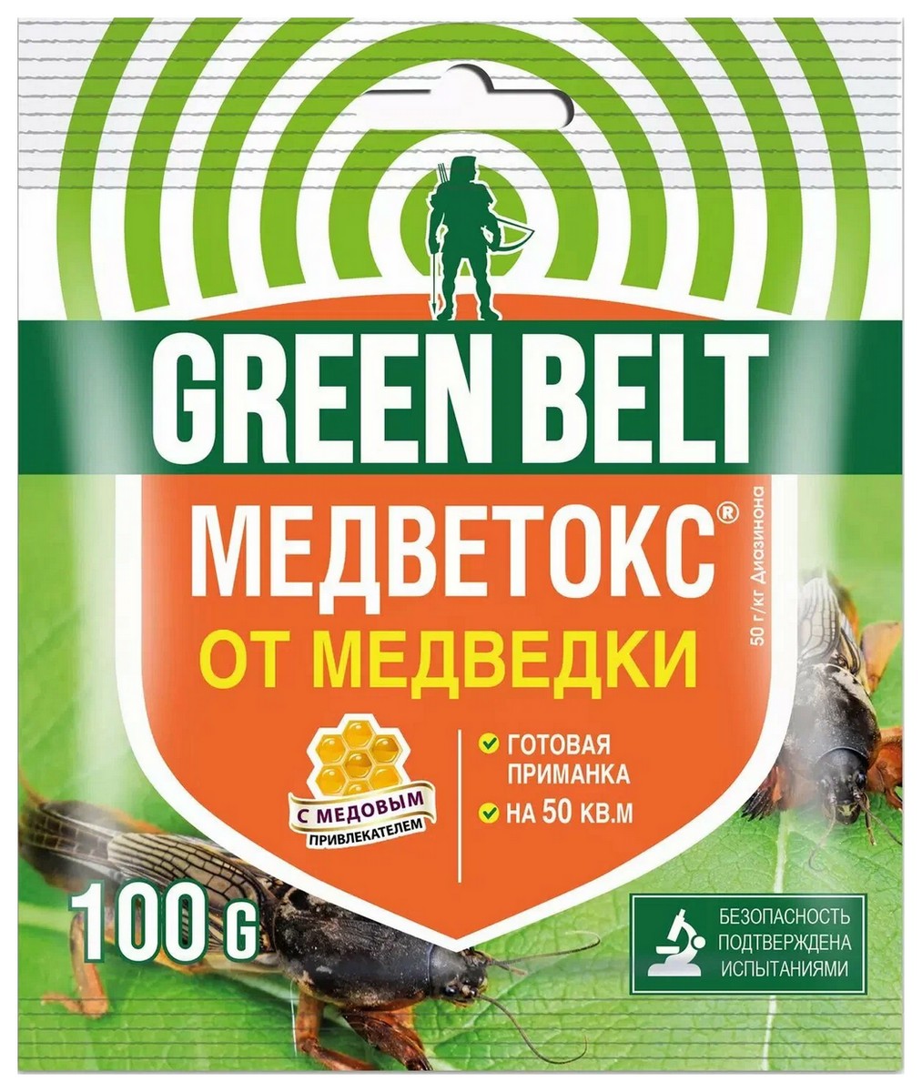 Медветокс, 100 г Грин Бэлт