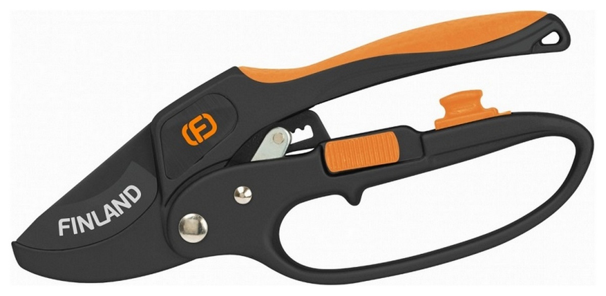 Секатор Finland профессиональный с храповым механизмом, арт. 1611