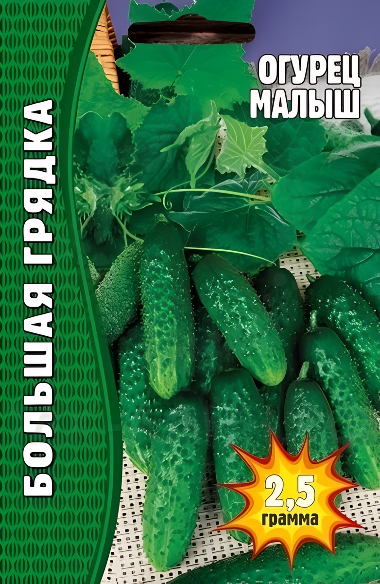 Огурец Малыш, 20 шт.