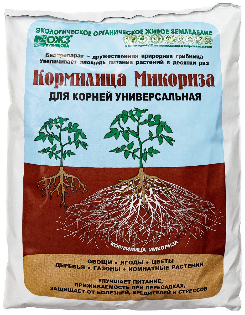 Кормилица Микориза для корней, 1 л