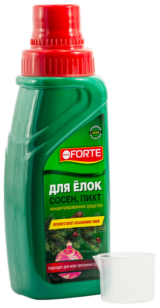 Bona Forte Средство для срезанных елок, сосен, пихт, 285 мл